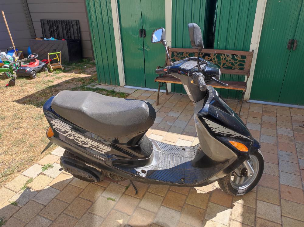 Motorrad verkaufen MBK Yahama Axis Ankauf